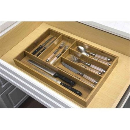COOKINATOR Bamboo Cutlery Tray - Large CO643510